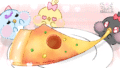 【今日のばーど】ふわとろBIGピザ
