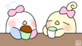 【今日のばーど】あまあまほっこり