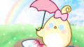【今日のばーど】ぴちゃぴちゃ雨あがり