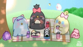 【今日のばーど】ぽかぽかピクニック