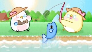 【今日のばーど】ザバっとフィッシング