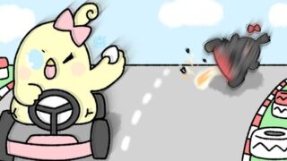 【今日のばーど】ばーどカート