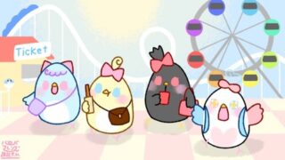 【今日のばーど】わいわい遊園地【遊園地編 #2】