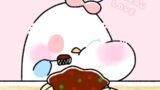 【今日のばーど】もぐもぐパスタ