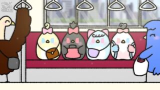 【今日のばーど】ガタゴト電車【遊園地編 #1】