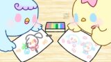 【今日のばーど】かきかきお絵描き