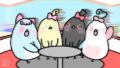 【今日のばーど】ぐるぐる！コーヒーカップ【遊園地編 #7】