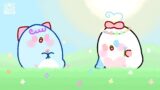 【今日のばーど】ぽかぽかお花つみ