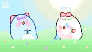 【今日のばーど】ぽかぽかお花つみ