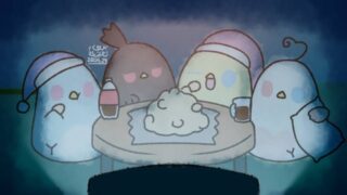 【今日のばーど】お楽しみ！お泊まり会