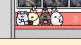 【今日のばーど】くたくた帰り道【遊園地編 おまけ】
