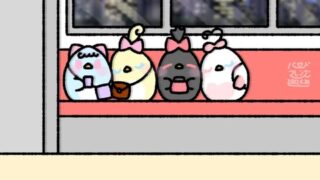 【今日のばーど】くたくた帰り道【遊園地編 おまけ】