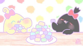 【今日のばーど】キュート！パステルマシュマロ