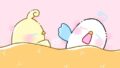 【今日のばーど】すやすやお昼寝