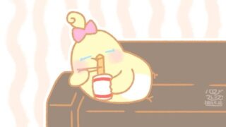 【今日のばーど】だらだらズルズル！ヌードル