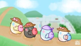 【今日のばーど】みんなでハイキング