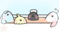 【今日のばーど】みんなでお風呂