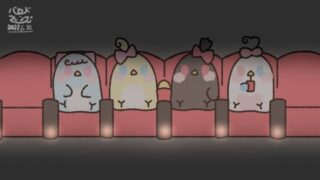 【今日のばーど】ワクワク！映画館