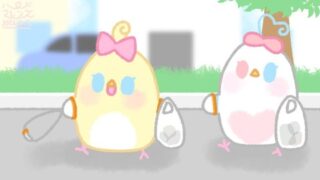 【今日のばーど】とことこゴミ拾い