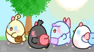 【今日のばーど】のこのこおさんぽ【お散歩編 #2】