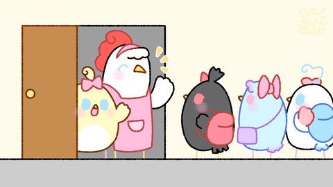 【今日のばーど】やっほ〜！リボンちゃん宅【お散歩編 #1】