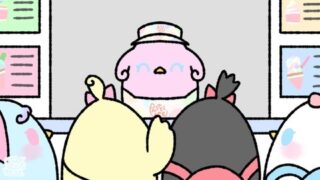 【今日のばーど】ひんやり！パステルアイス【お散歩編 #3】