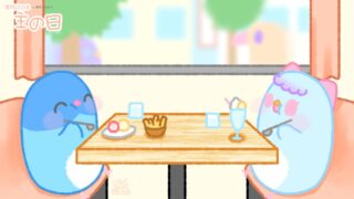 【今日のばーど】一緒にもぐもぐ！レストラン