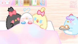 【今日のばーど】ぶるぶる！風邪ラブちゃん