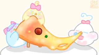 【今日のばーど】もちふわトロ！巨大ピザ