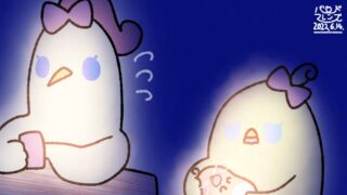 【今日のばーど】ピコーン！ひらめきリボン【停電編 #2】