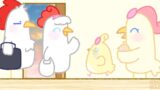 【今日のばーど】復旧＆帰宅！リボンちゃん宅【停電編 #6(終)】