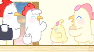 【今日のばーど】復旧＆帰宅！リボンちゃん宅【停電編 #6(終)】