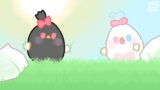 【今日のばーど】ブチブチ！草むしり