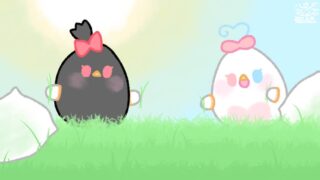 【今日のばーど】ブチブチ！草むしり