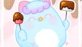 【今日のばーど】すいーと！チョコフォンデュ❤️