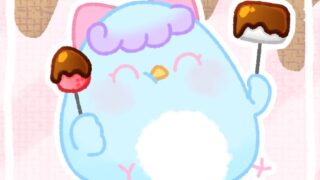 【今日のばーど】すいーと！チョコフォンデュ❤️