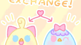 【今日のばーど】エクスチェンジ！リボン！