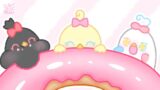 【今日のばーど】もちじゅわ！巨大ドーナツ