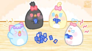 【今日のばーど】ワイワイ！トランプ