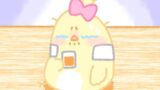 【今日のばーど】クタクタ…リボン