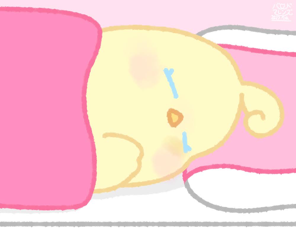 【今日のばーど】すやぁ…