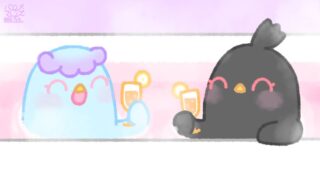 【今日のばーど】しゅわっと！ほかほかお風呂タイム