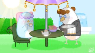 【今日のばーど】ゆったり♪ティータイム