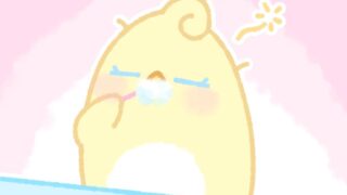 【今日のばーど】うとうとモーニング