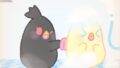 【今日のばーど】わしゃわしゃ！体洗い
