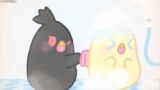 【今日のばーど】わしゃわしゃ！体洗い