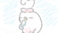 【今日のばーど】ぼりぼりジャリジャリ…