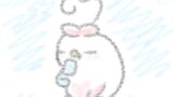 【今日のばーど】ぼりぼりジャリジャリ…