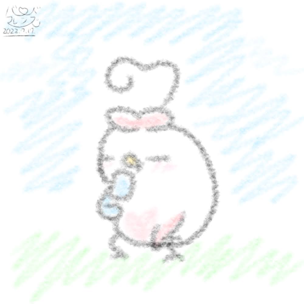 【今日のばーど】ぼりぼりジャリジャリ…