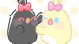 【今日のばーど】なでなでもふもふ！